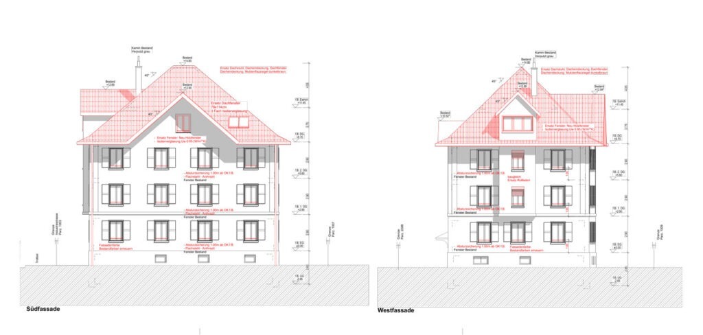 Sanierung Rorschach Industriestrasse