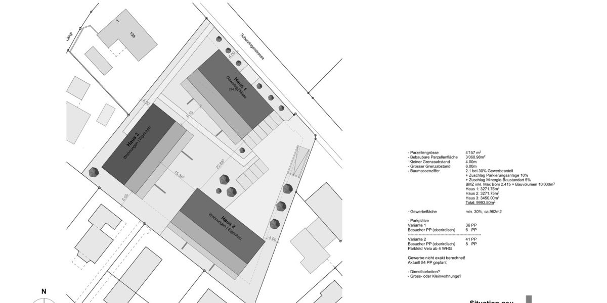 Vorstudie Scherzingerstrasse 35, Altnau
