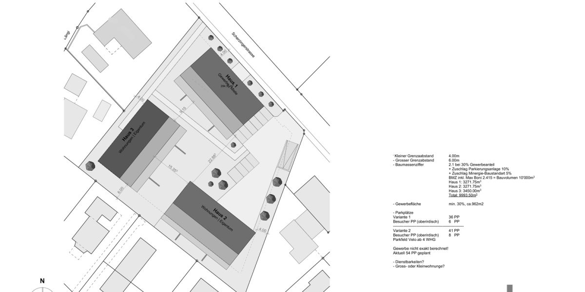 Vorstudie Scherzingerstrasse 35, Altnau